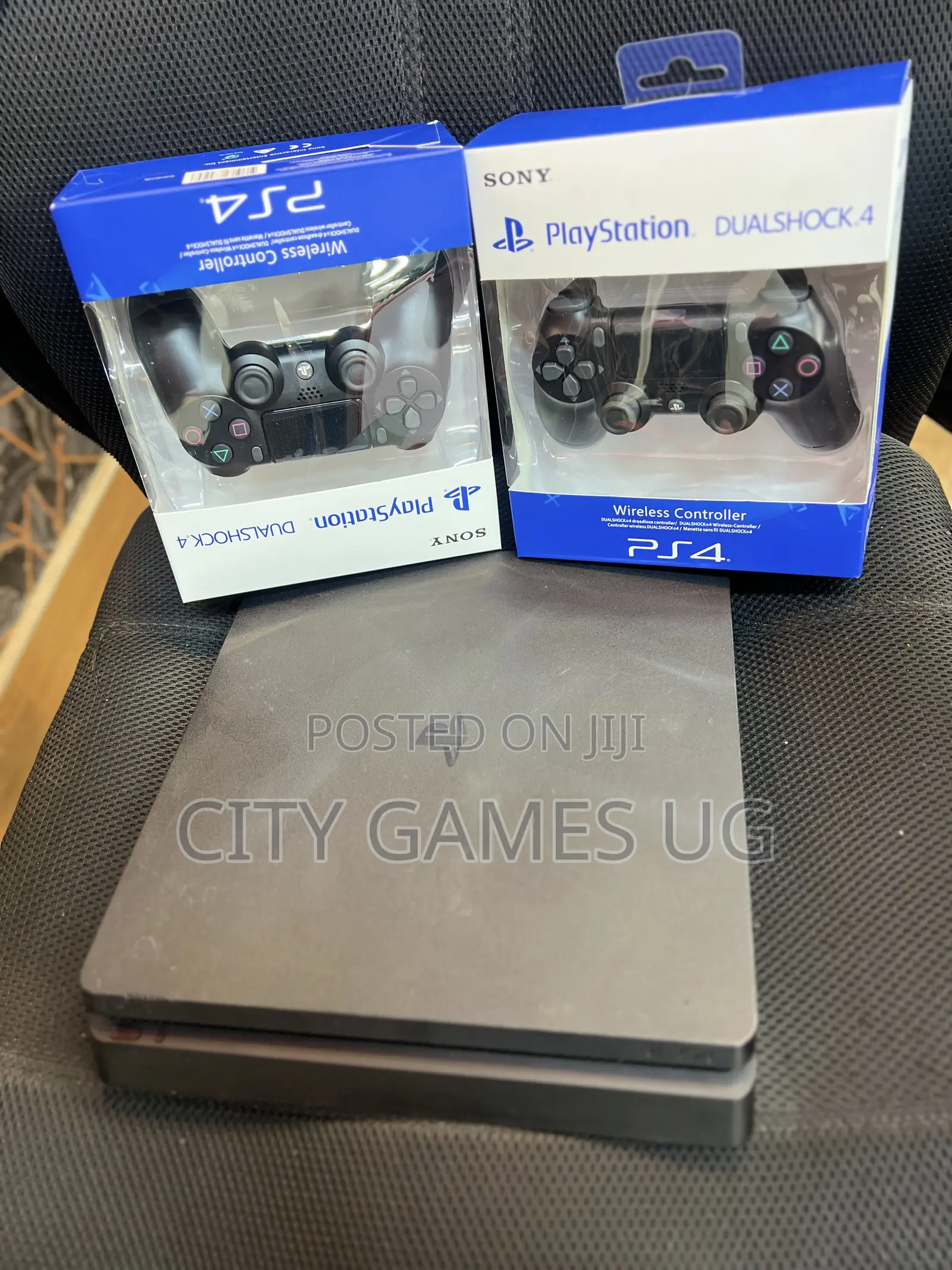 Playstation 4 Ps4 Console 500gb + Controllers