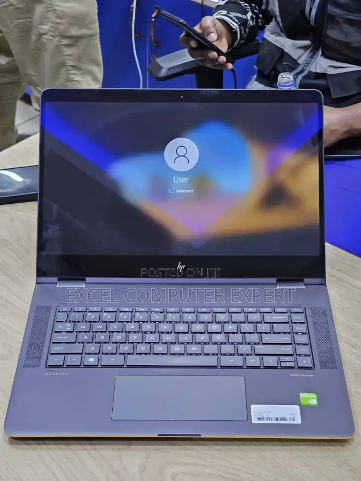 New Laptop HP Spectre X360 15t 16GB Intel Core i7 SSD 512GB