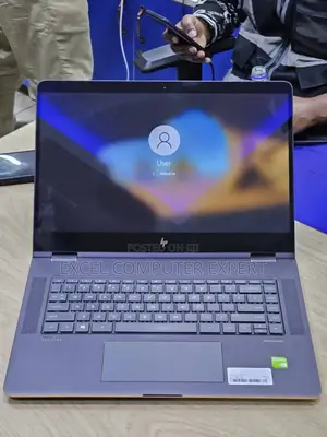 New Laptop HP Spectre X360 15t 16GB Intel Core i7 SSD 512GB