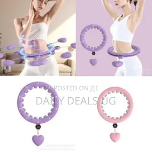 Smart Weighted Fitness Hoop