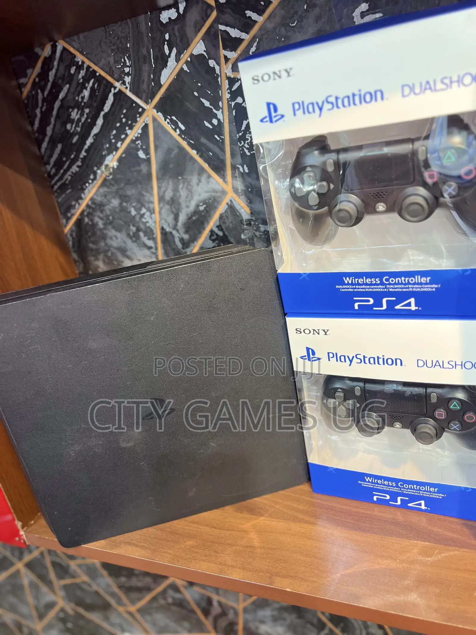 Sony Playstation 4 1tb Black Video Game System Console Ps4 Slim
