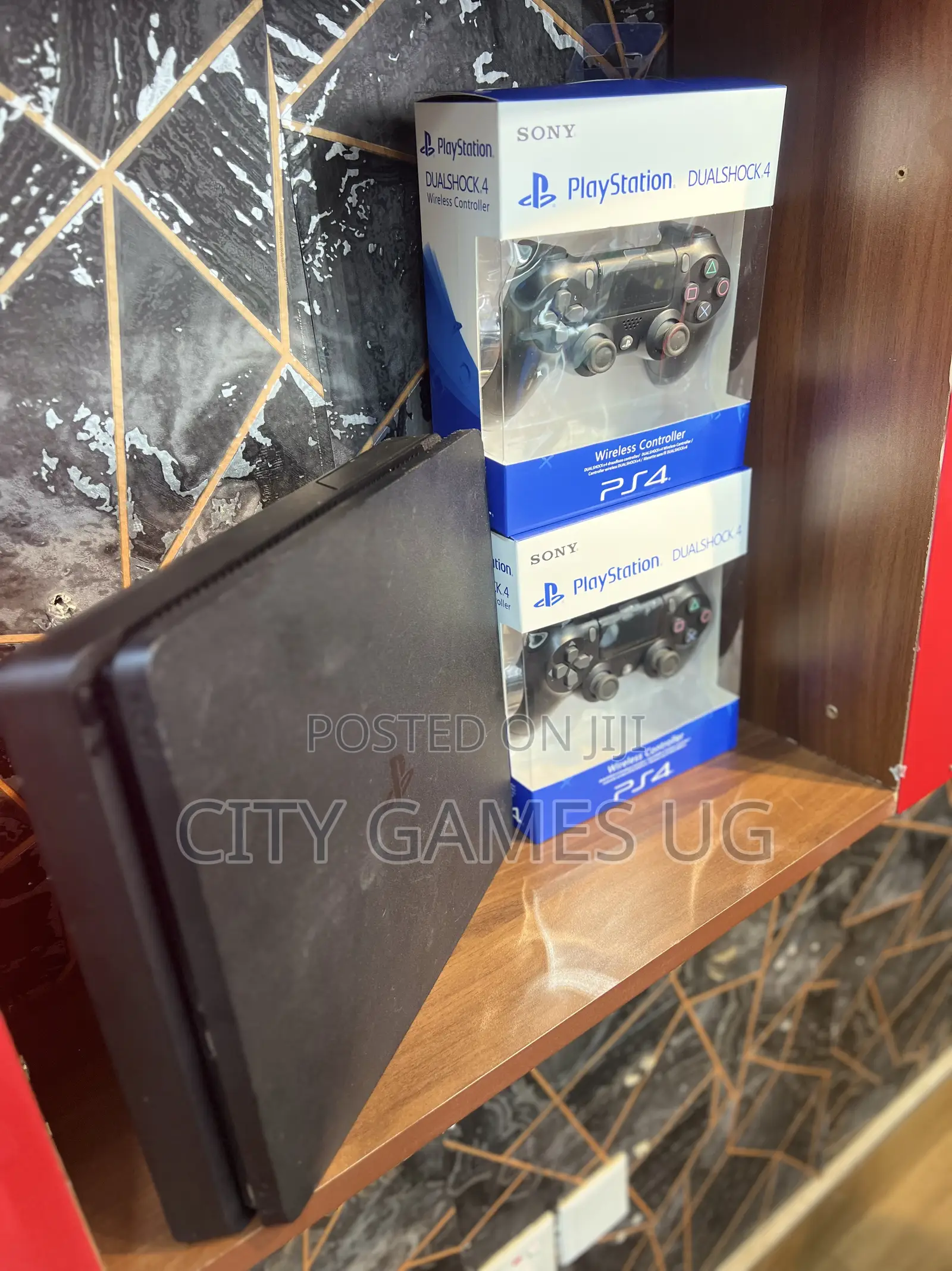 Sony Playstation 4 1tb Black Video Game System Console Ps4 Slim