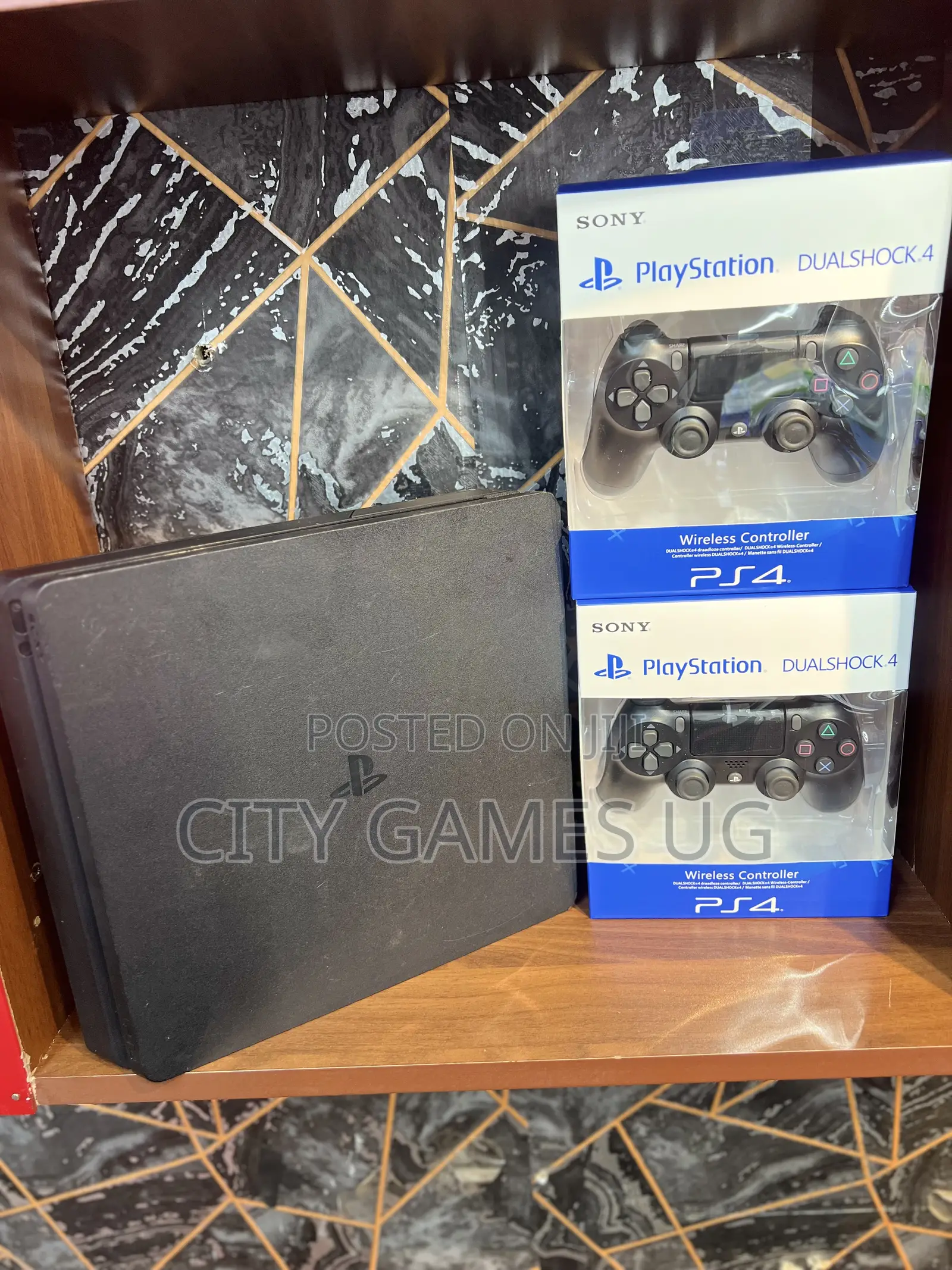 Sony Playstation 4 1tb Black Video Game System Console Ps4 Slim