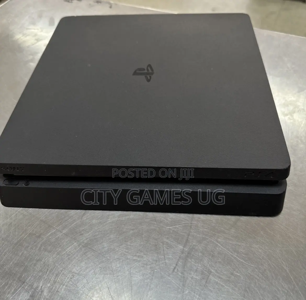 Sony Playstation 4 Slim 500gb Console - Jet Black