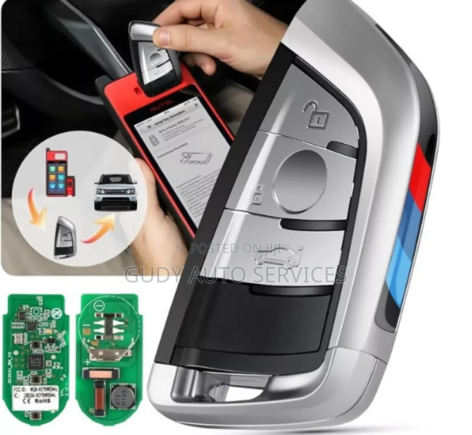 All Car Keys Remotes BMW Audi Mecedess Toyota Vw Etc Key Programmer