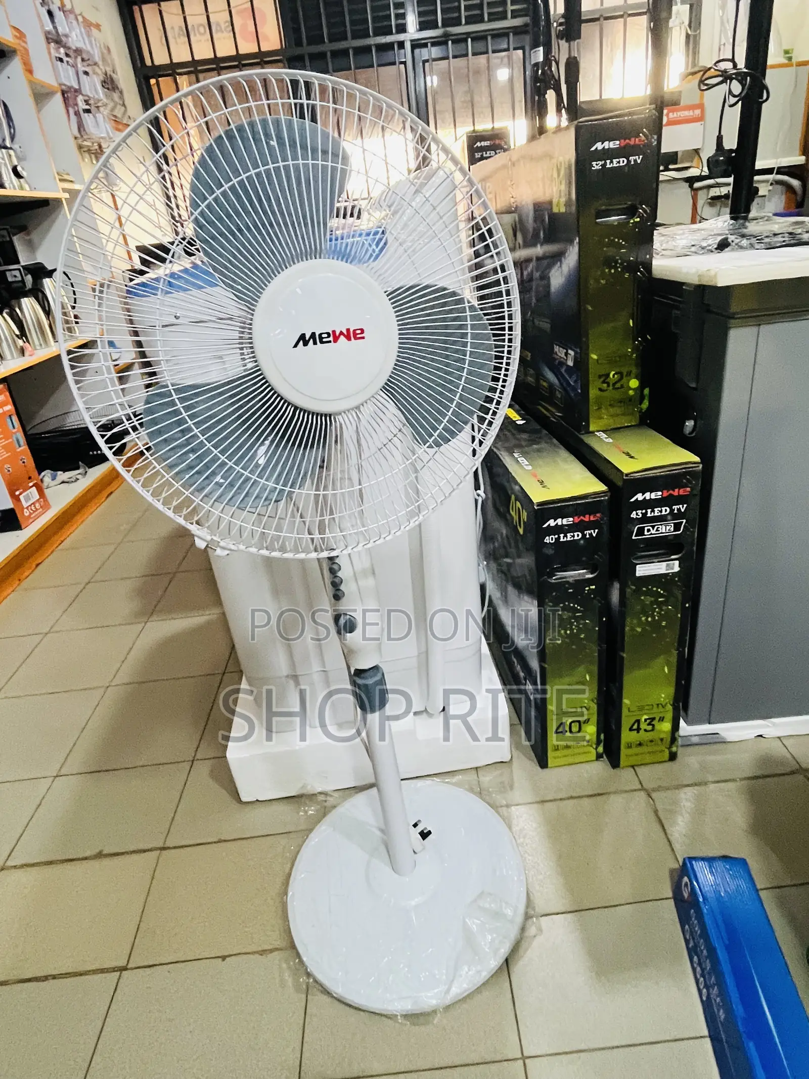 Mewe Floor Standing Fan 16 Inches