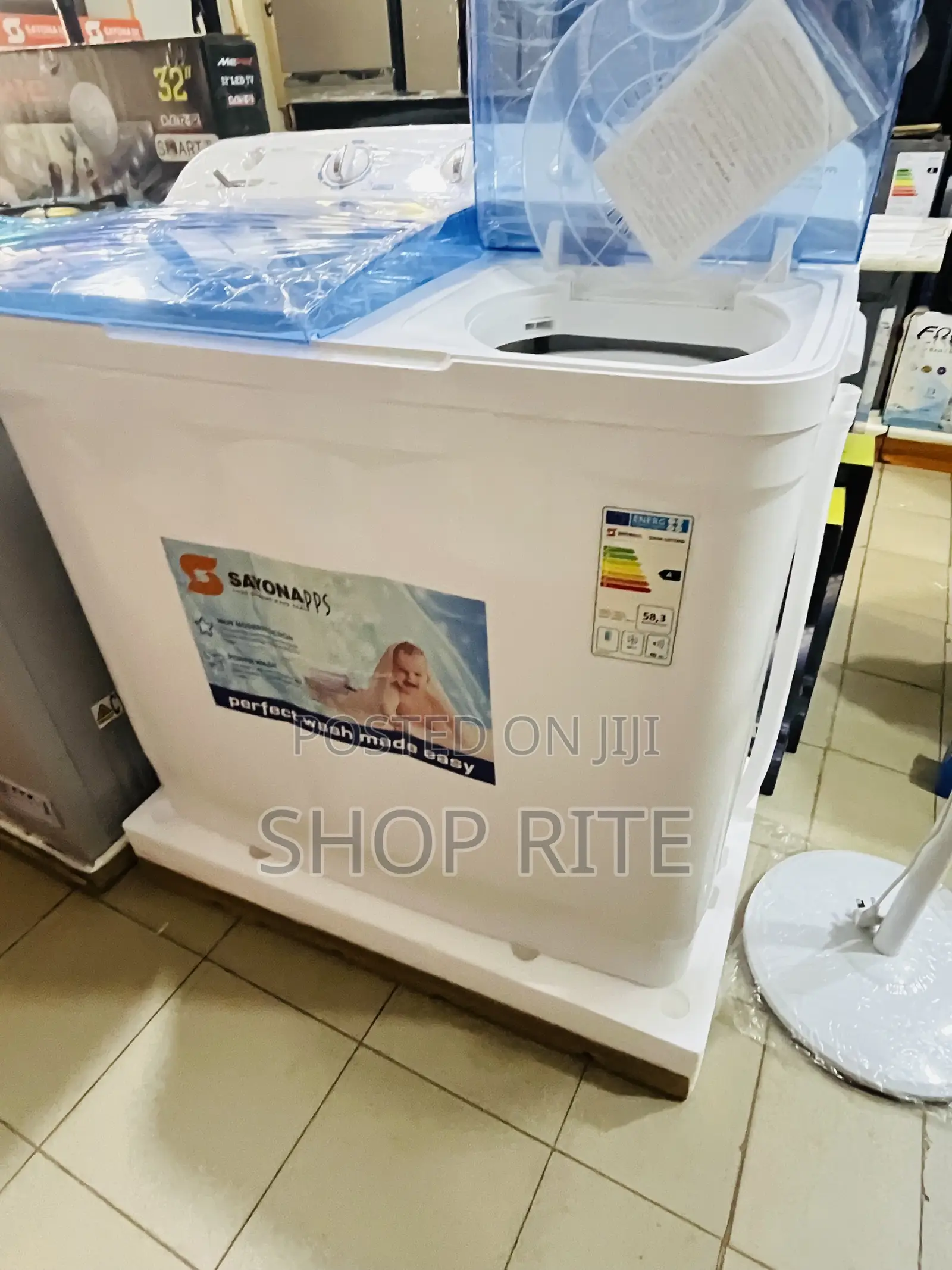 Sayona 16 KGS Twin Tub Washing Machines
