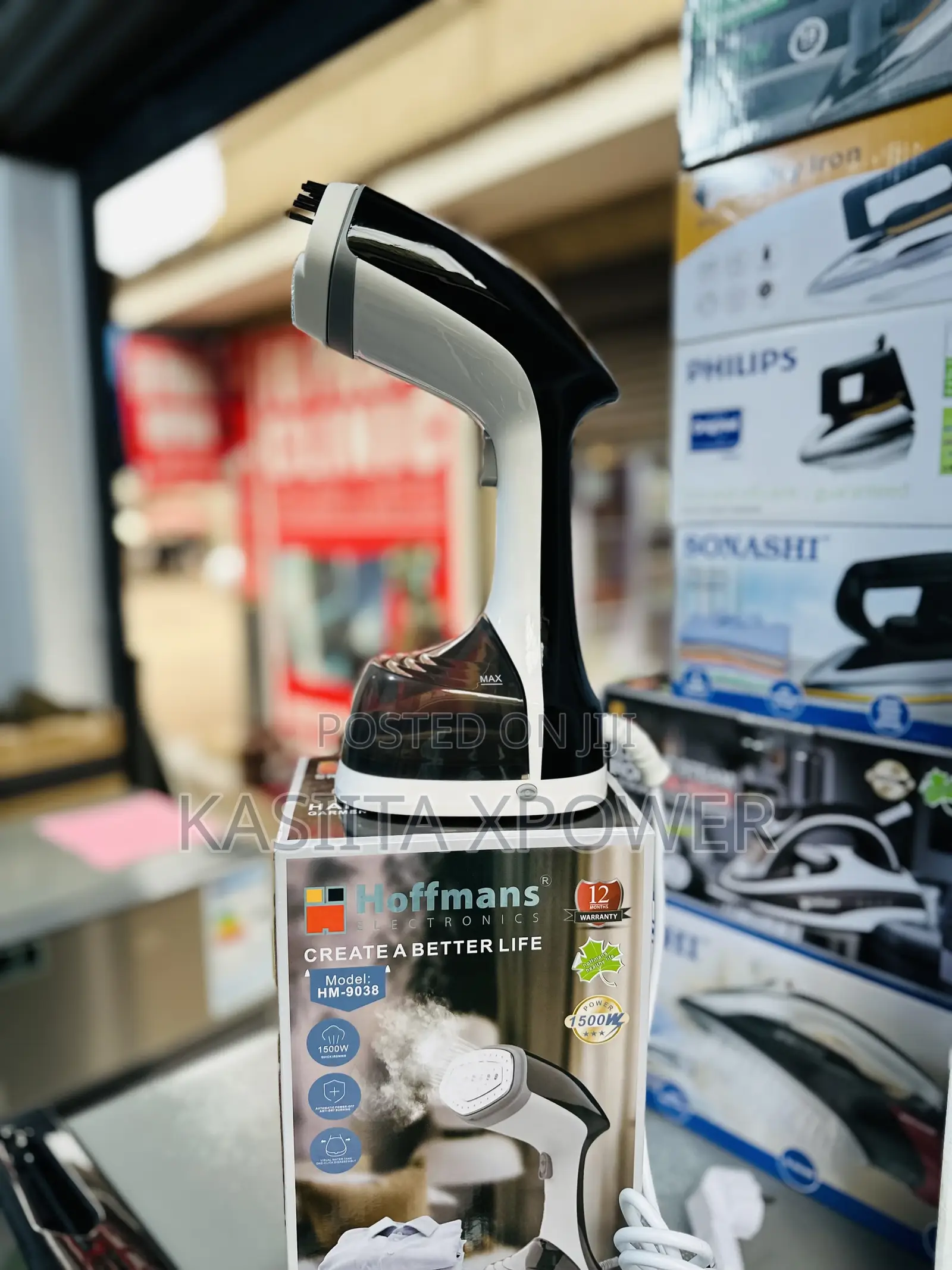 Hoffman Garment Steamer