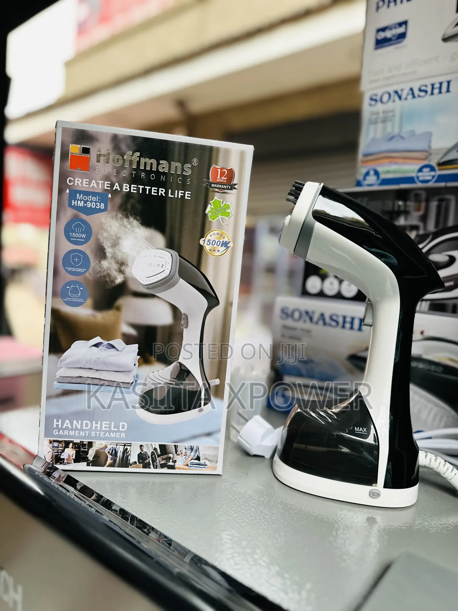 Hoffman Garment Steamer