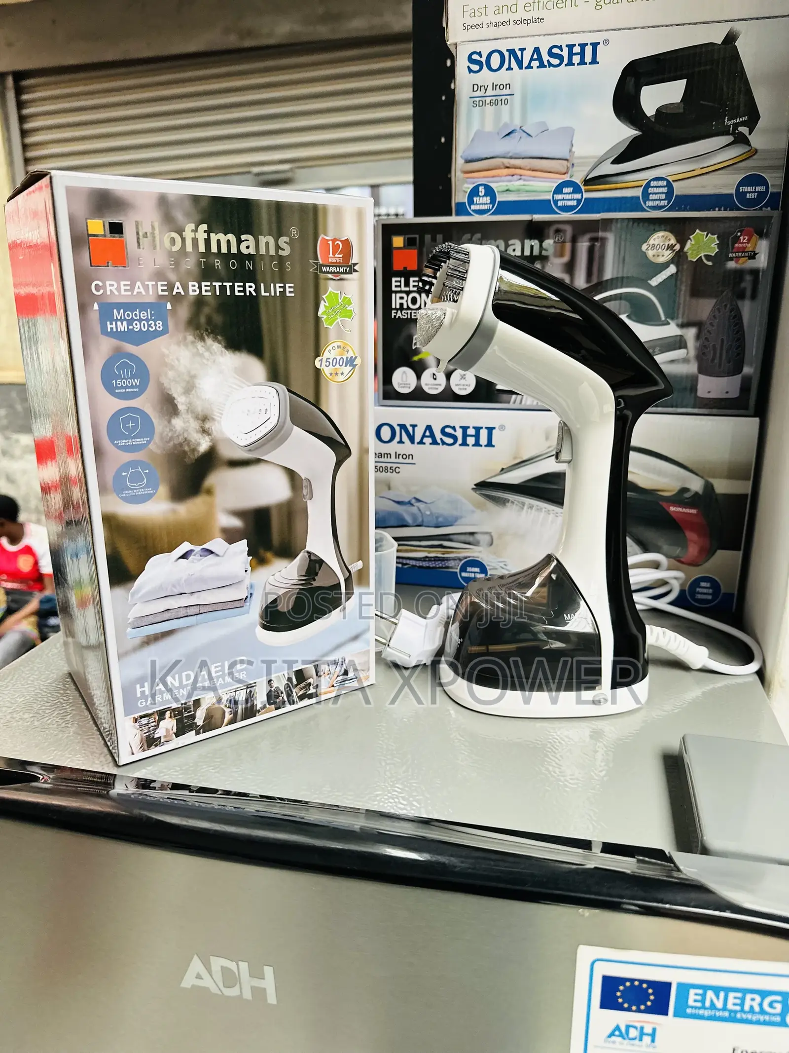 Hoffman Garment Steamer