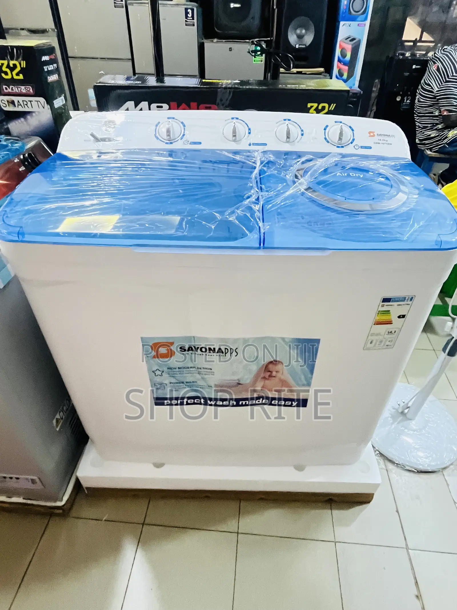 Sayona Twin Tub Top Loader Washing Machines