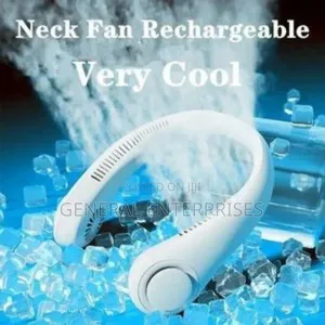 Rechargeable Neck Fan