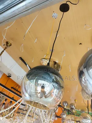 Single Glass Pendant Lamp Holder