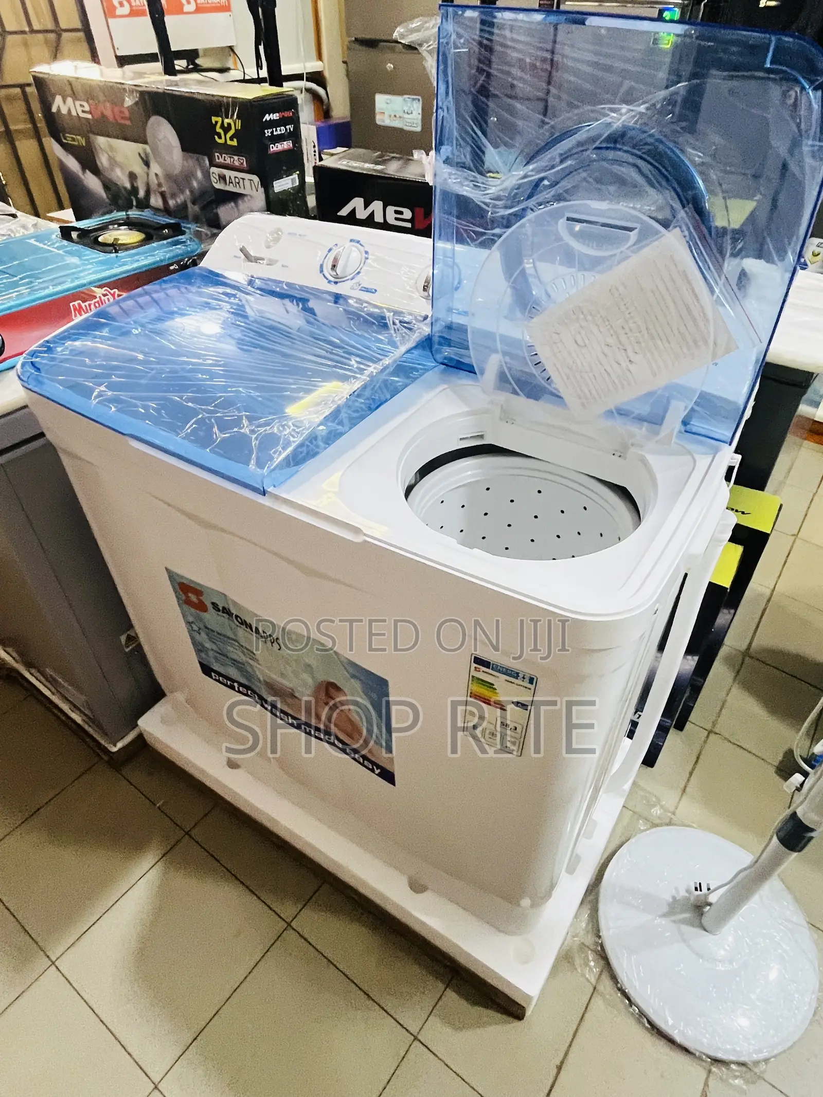 Sayona Orginal Twin Tub Washing Machines 4 Yrs Warranty