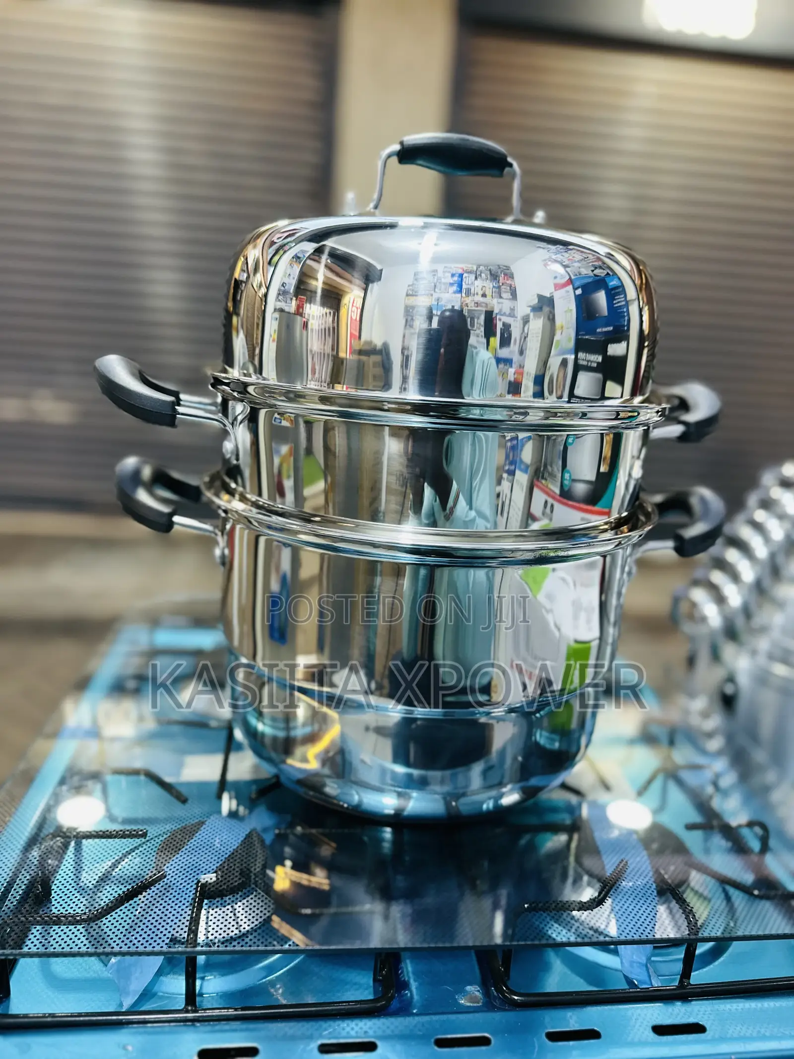 Stainless Food Steamer / Metal Food Steamer