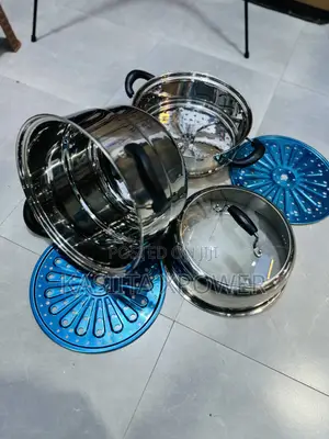 Stainless Food Steamer / Metal Food Steamer