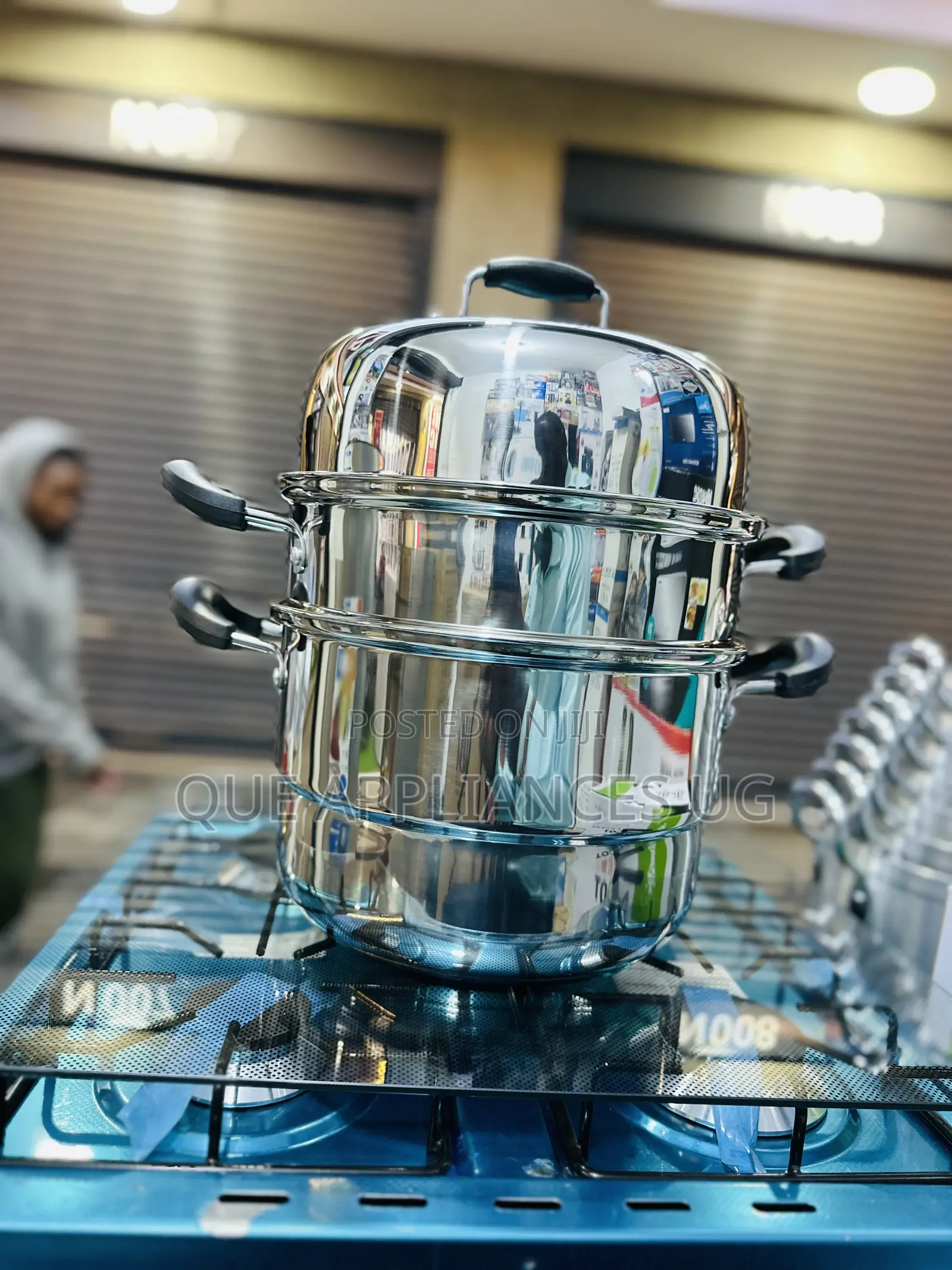 Stainless Food Steamer / Metal Food Steamer