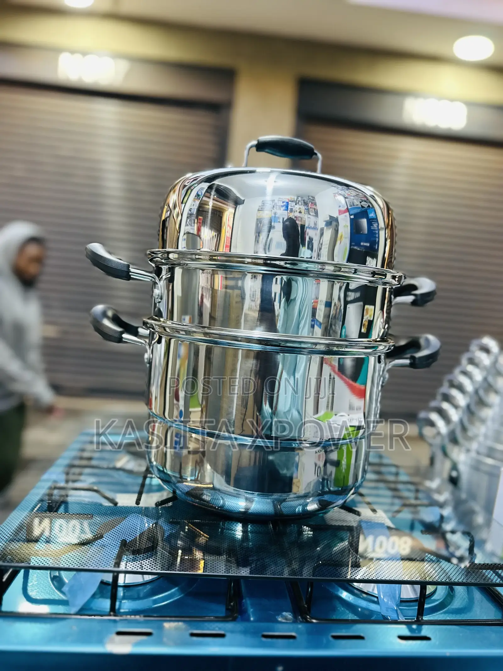 Stainless Food Steamer / Metal Food Steamer