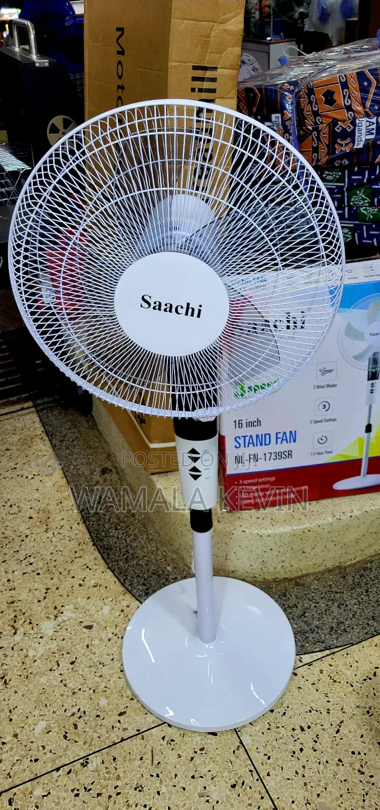 Electric Stand Fan