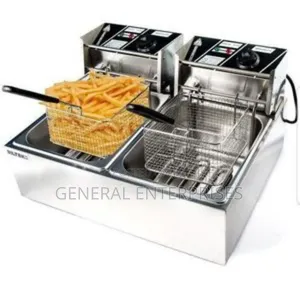 Nima 12l Double Deep Fryer