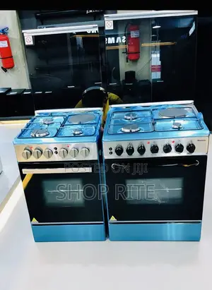 Hisense 3 Gas 1 Electric 50/60cm Orginal Cookers