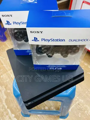 Sony Playstation 4 500gb Gaming Console - Black