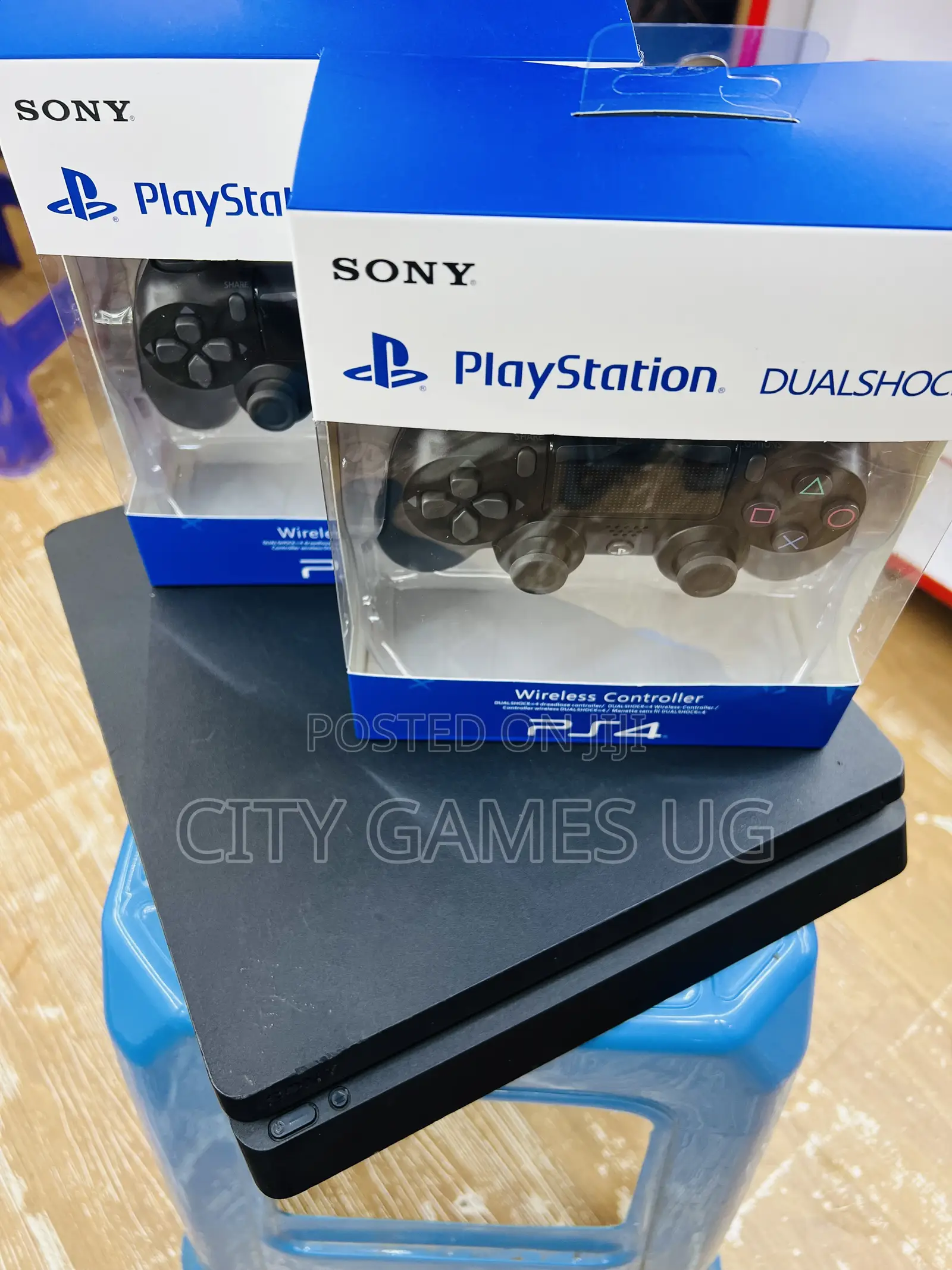 Sony Playstation 4 500gb Gaming Console - Black