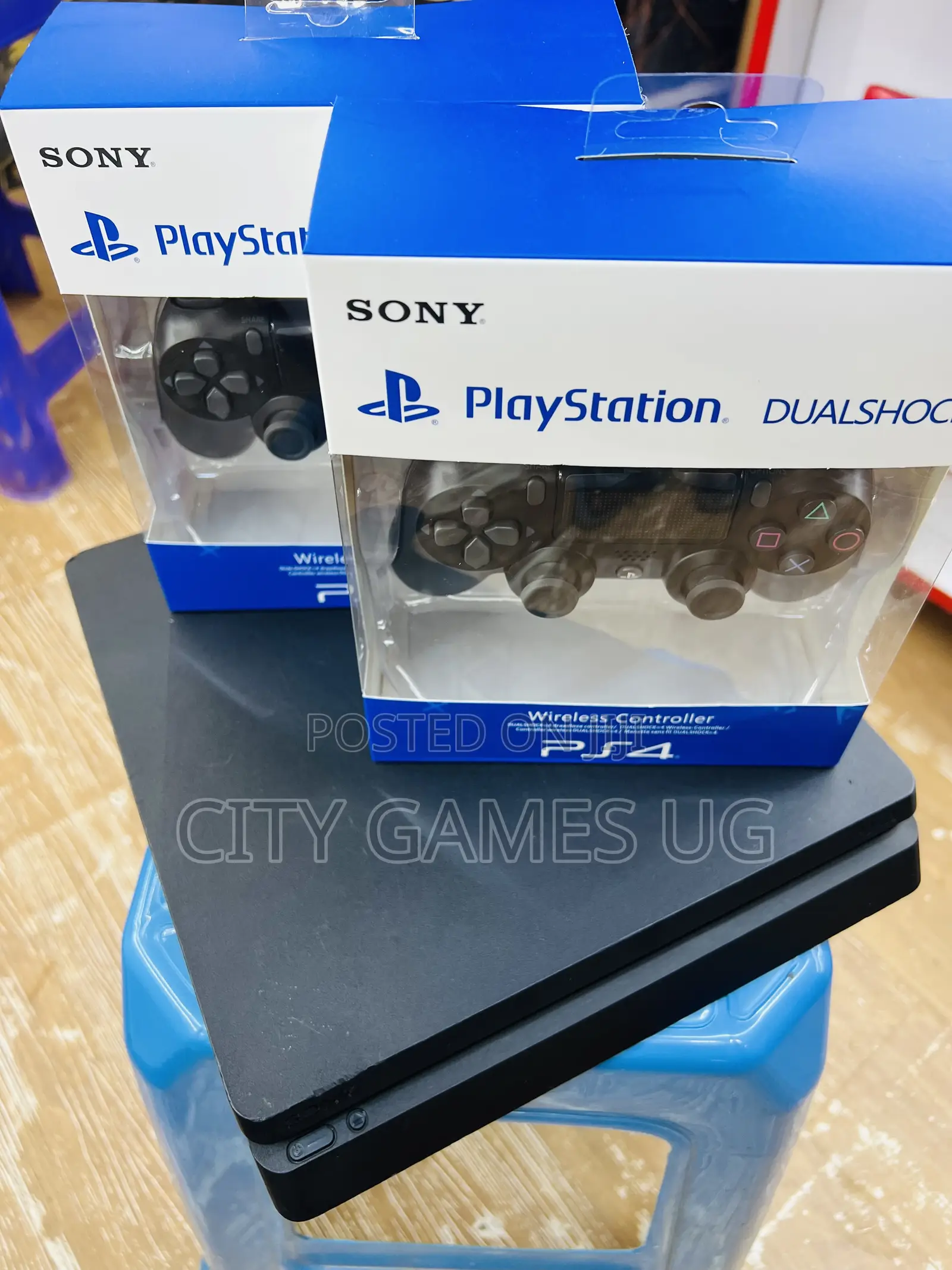 Sony Playstation 4 500gb Gaming Console - Black