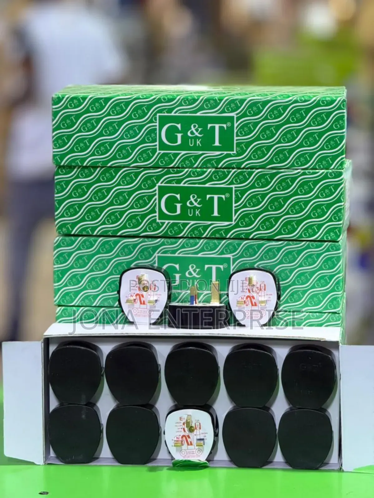 G T Electric Toplug 20pcs