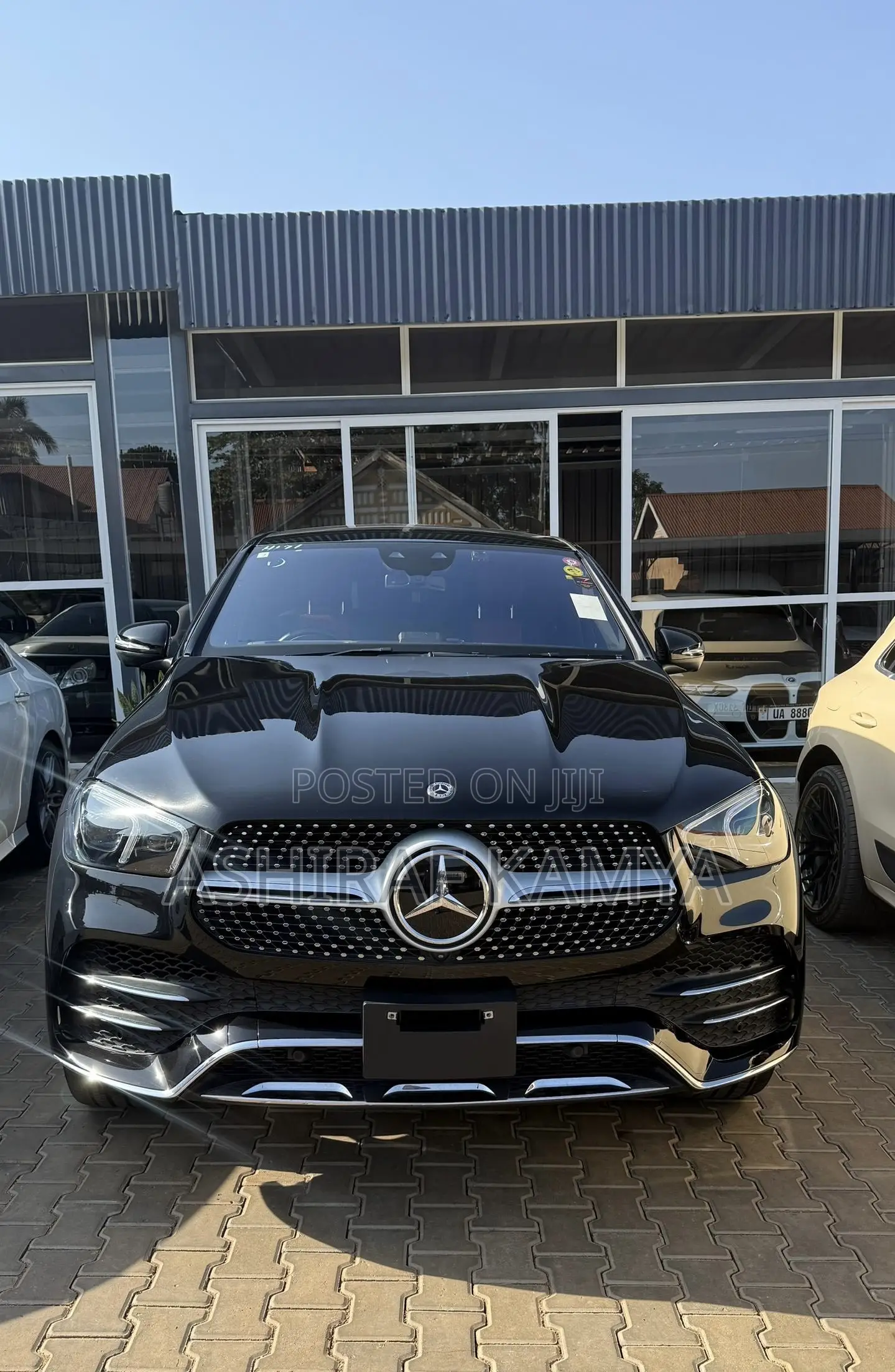 Mercedes-Benz GLE-Class GLE 400d 4MATIC 2020 Black