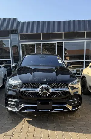 Mercedes-Benz GLE-Class GLE 400d 4MATIC 2020 Black