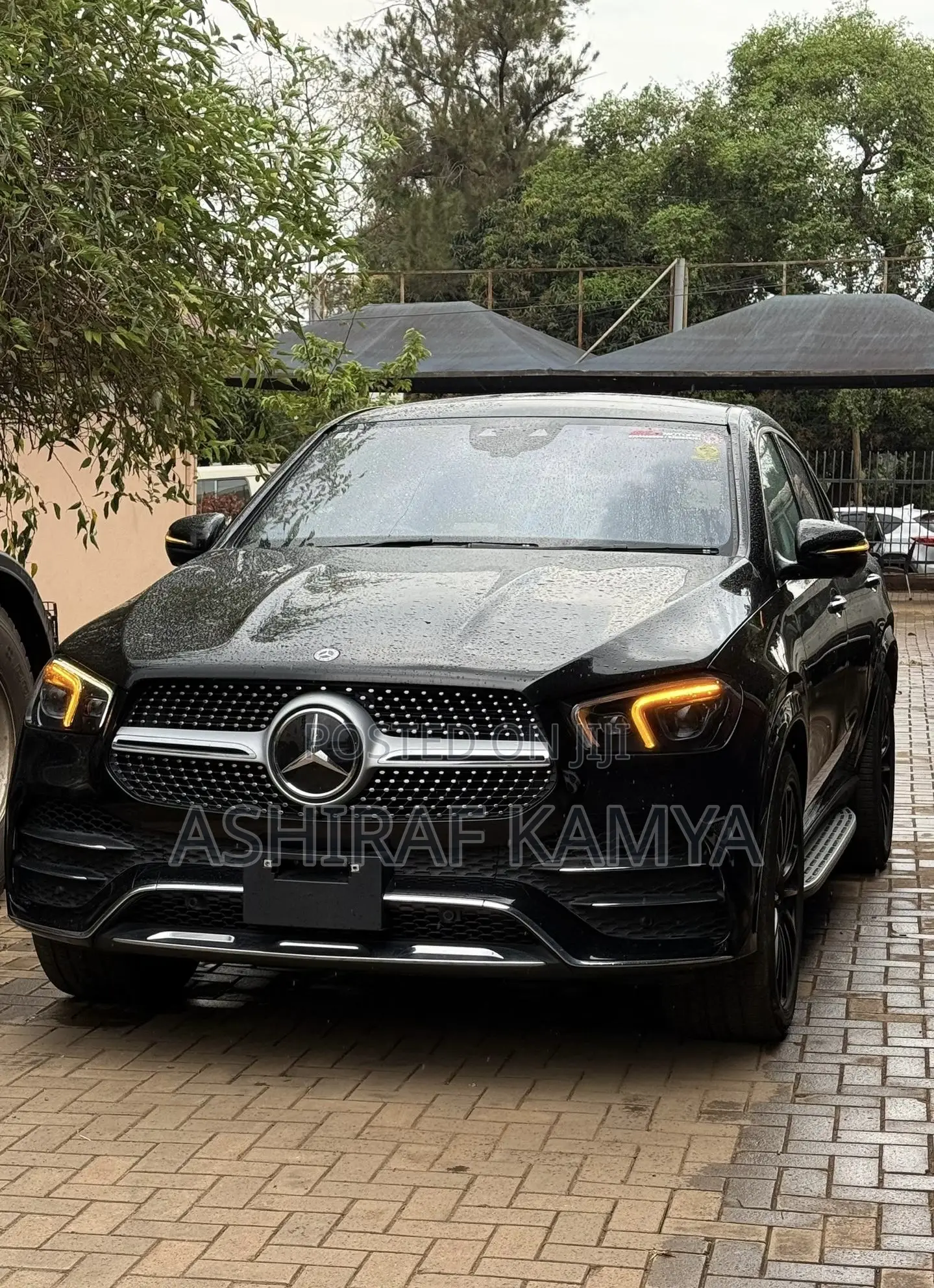 Mercedes-Benz GLE-Class GLE 400d 4MATIC 2020 Black