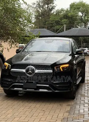Mercedes-Benz GLE-Class GLE 400d 4MATIC 2020 Black