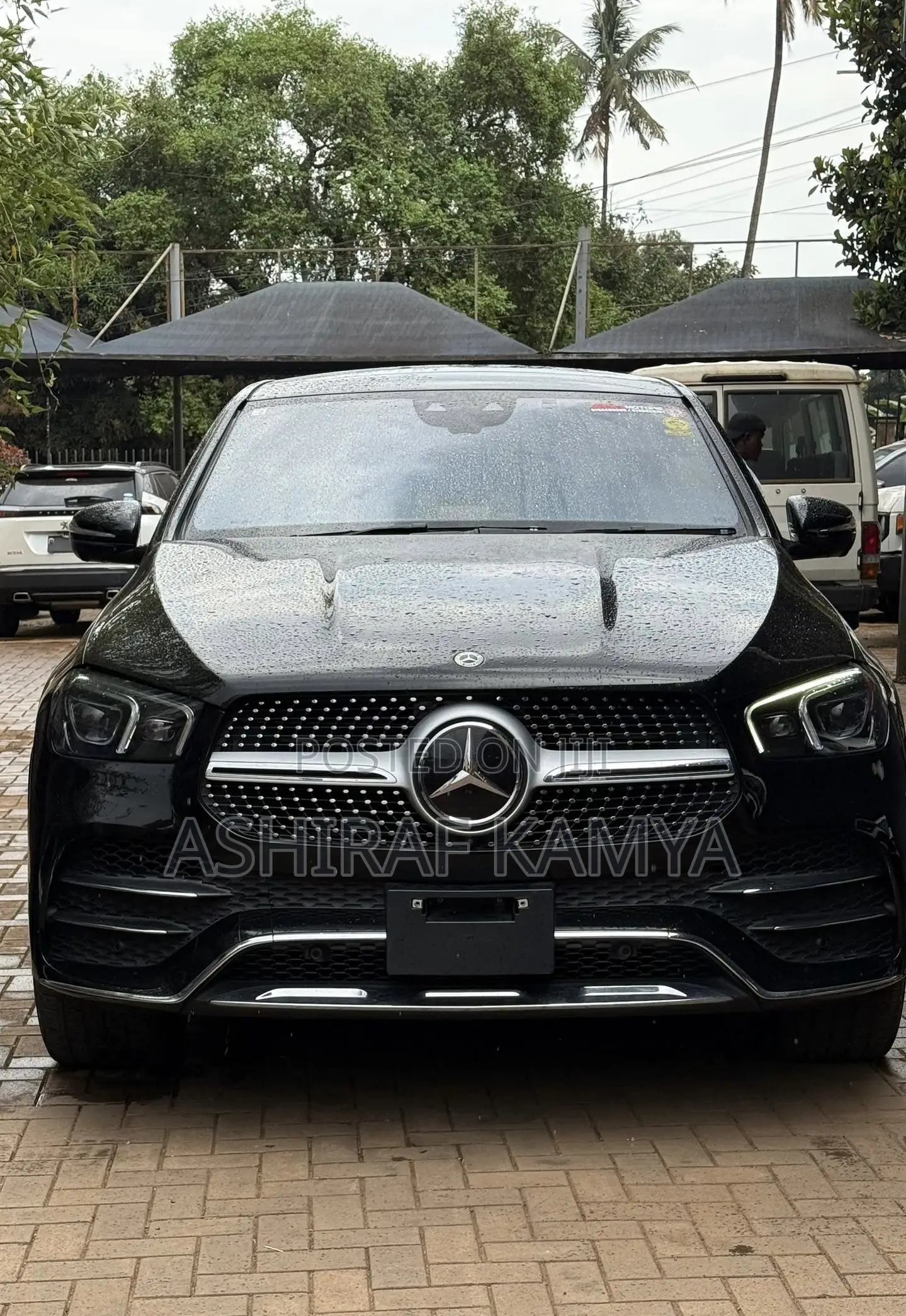 Mercedes-Benz GLE-Class GLE 400d 4MATIC 2020 Black