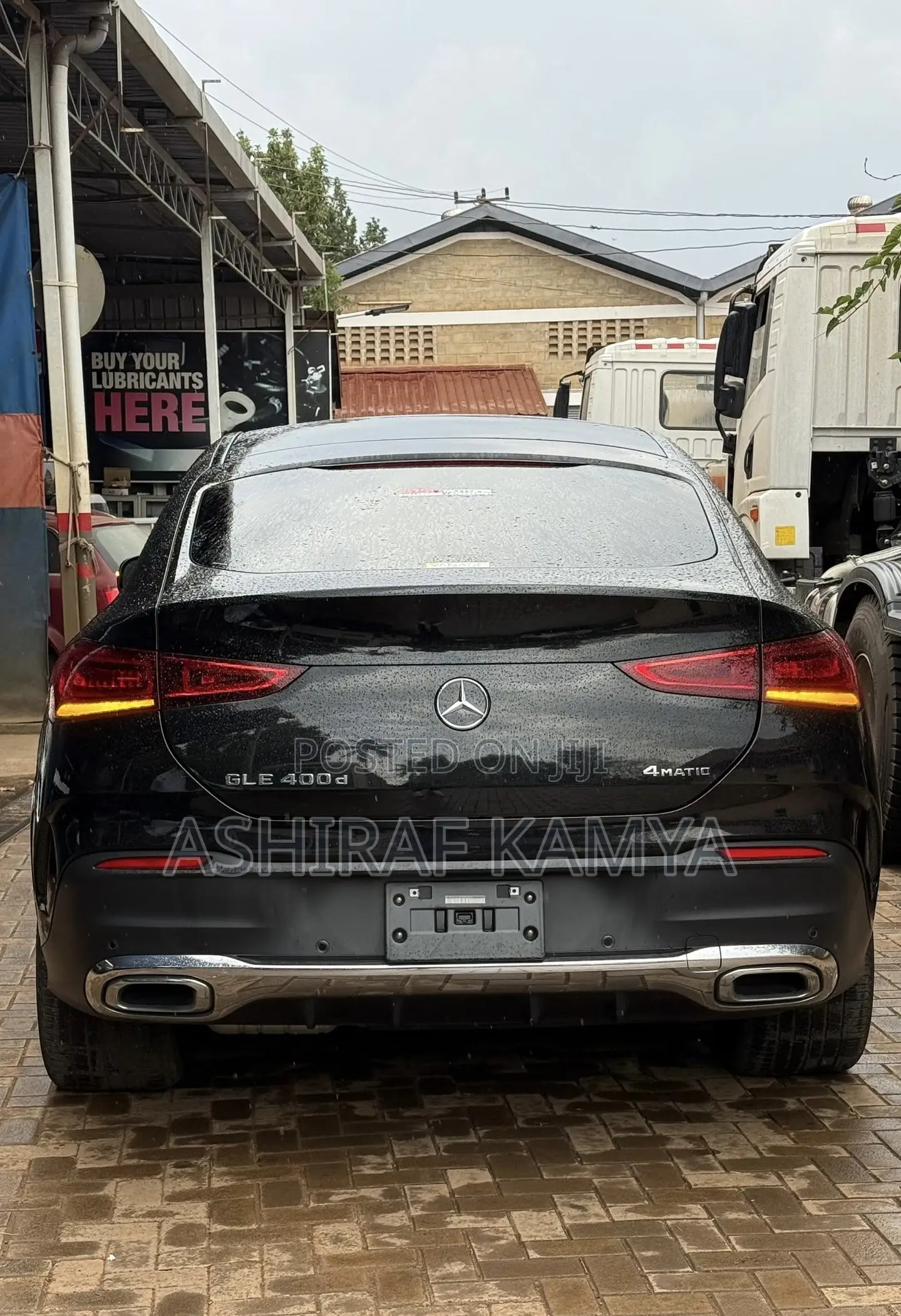 Mercedes-Benz GLE-Class GLE 400d 4MATIC 2020 Black