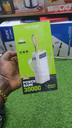 Maches Power Bank 30000mah