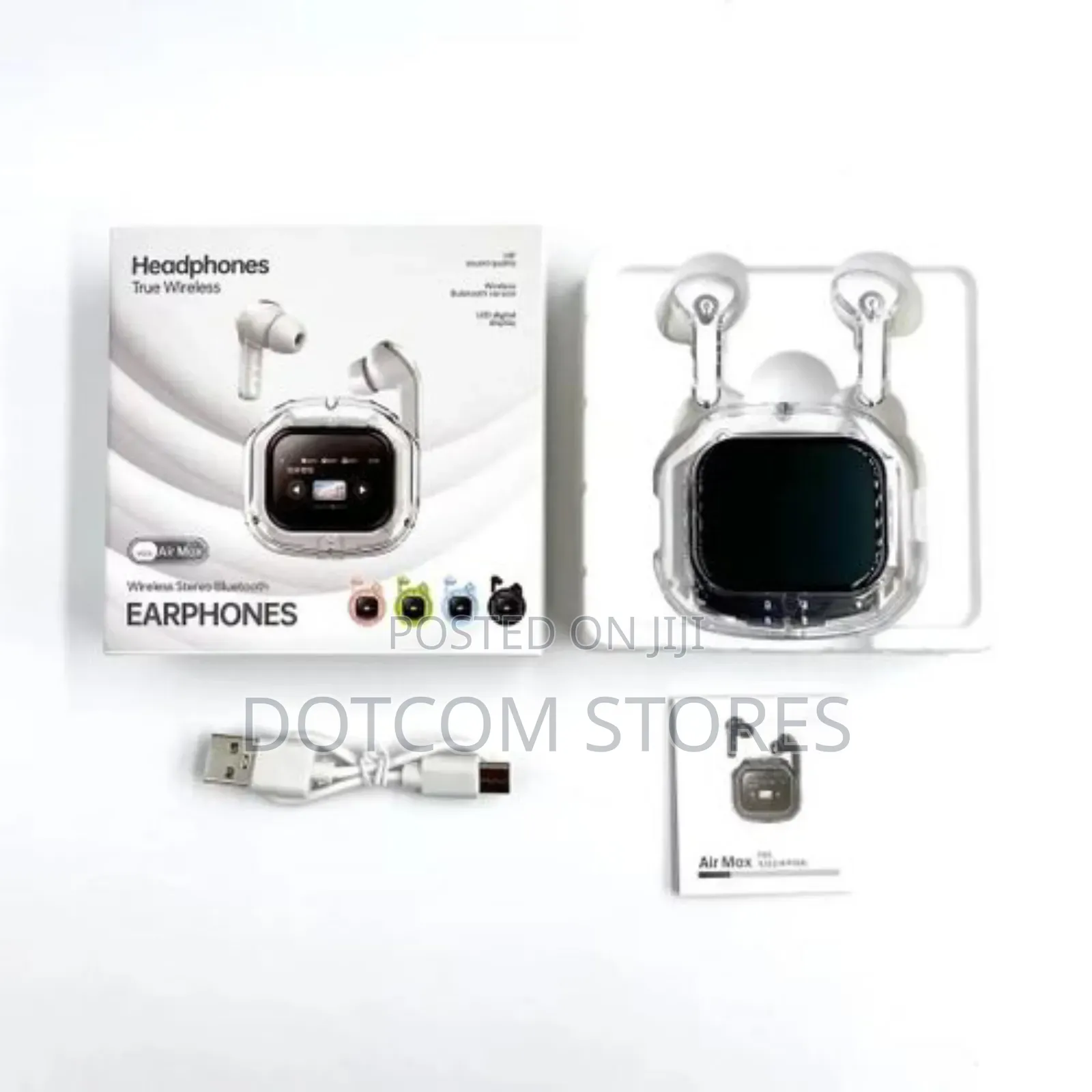 Air Max Wireless Earbuds