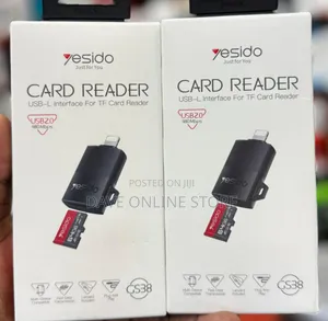 Yesido Gs38 Lightning to Tf Card Reader - 480 MBPS