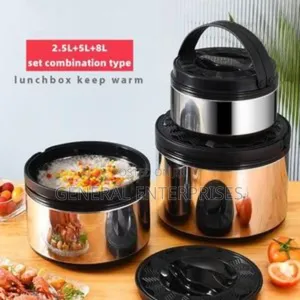 3pc Thermal Serving Dish