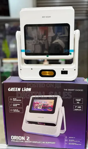 Green Lion Orion 2 Smart Projector With Smart Display