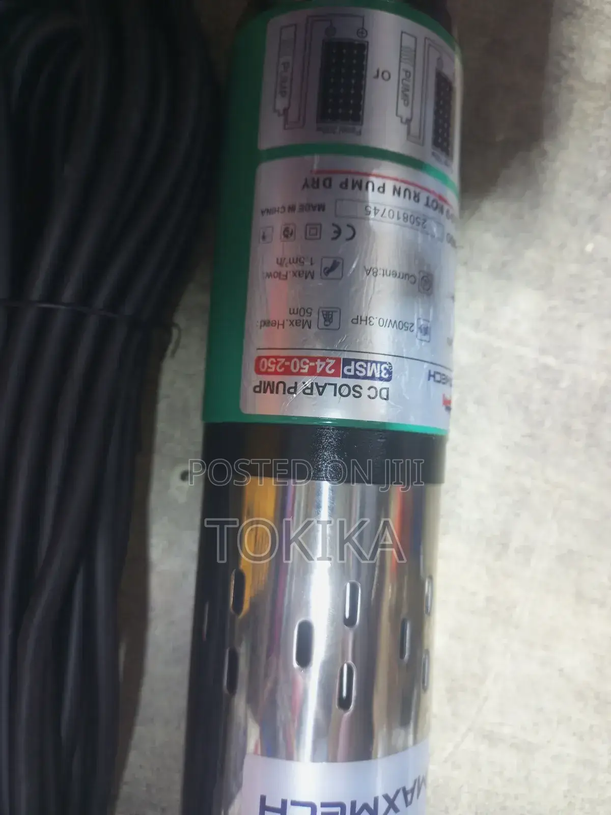 Pump Solar 50 Meters ( 150 Feet)