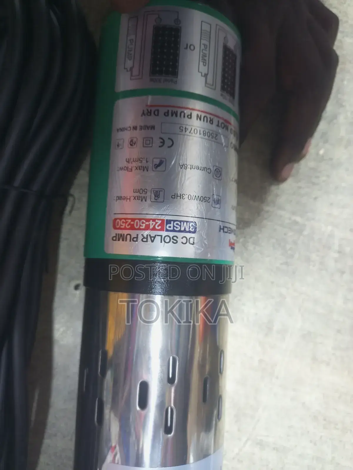 Pump Solar 50 Meters ( 150 Feet)