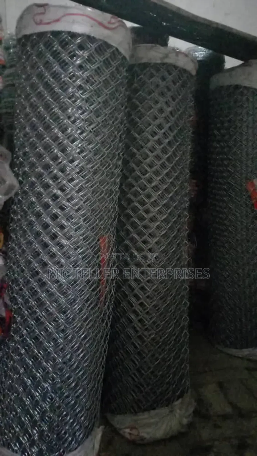 Fencing Materials Chainlink Of All Guages And Heights