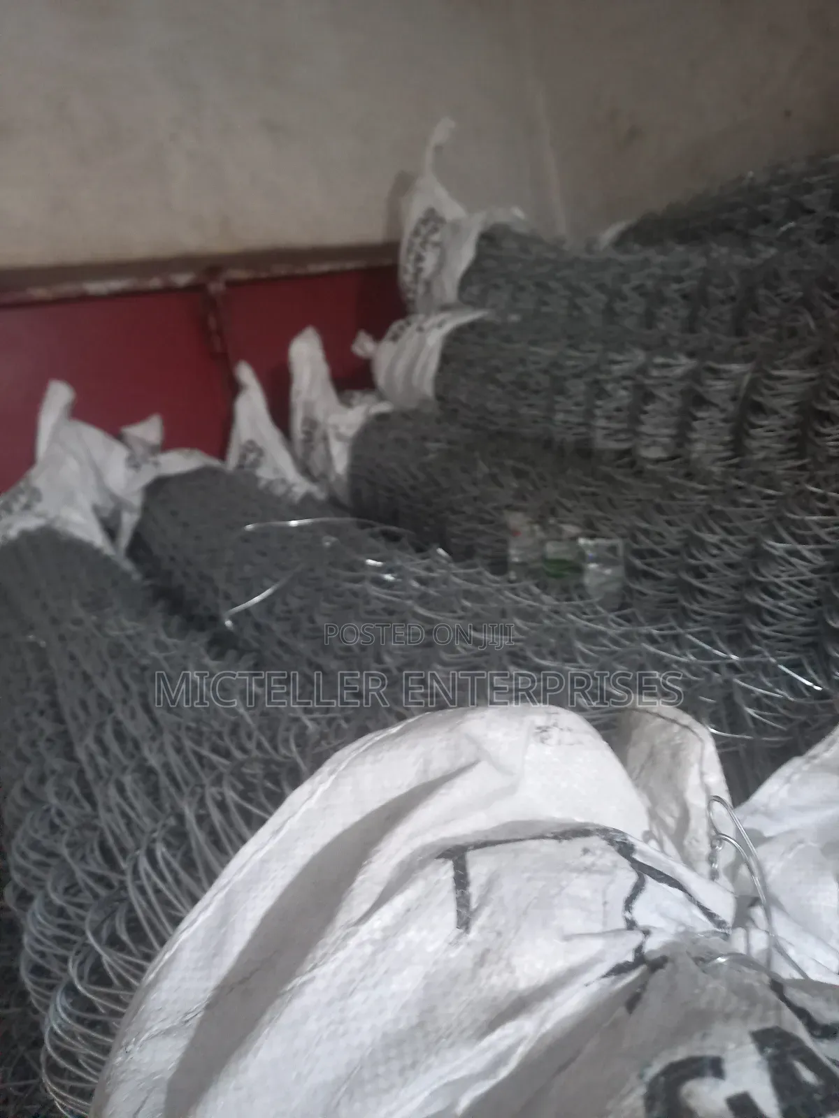 Fencing Materials Chainlink Of All Guages And Heights