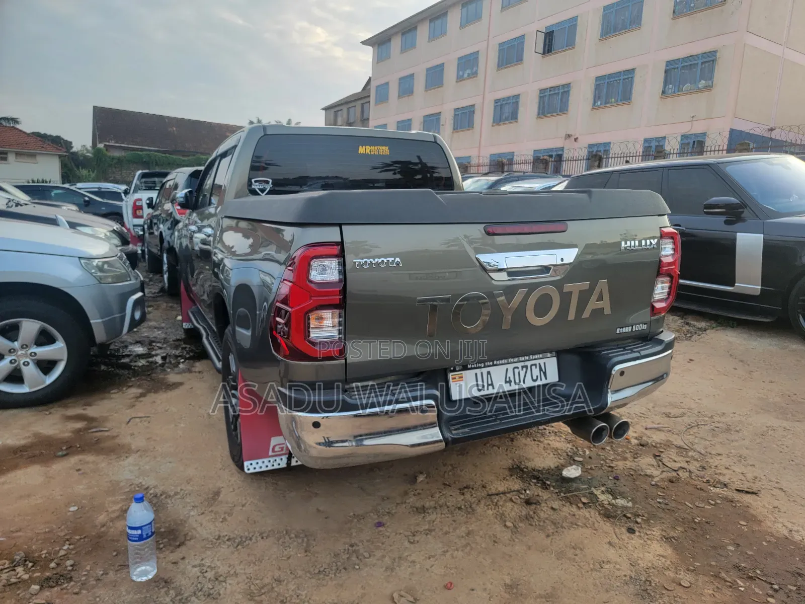 Toyota Hilux 2017 Green