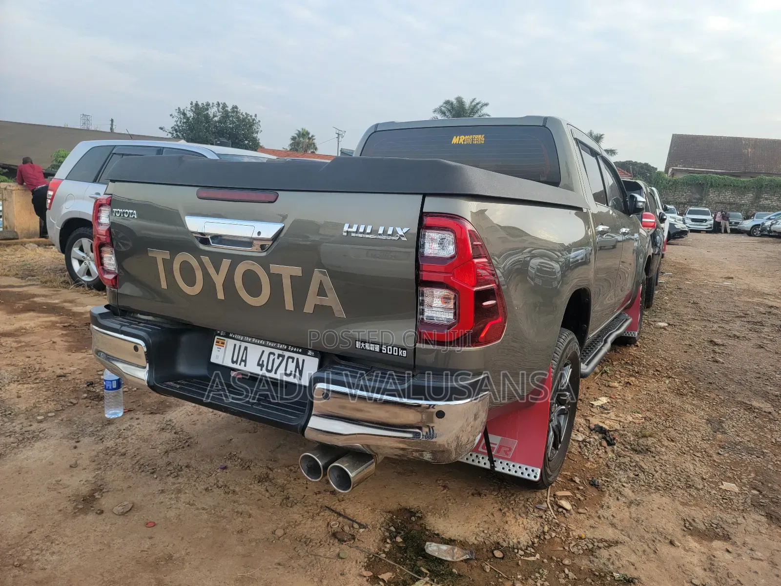 Toyota Hilux 2017 Green