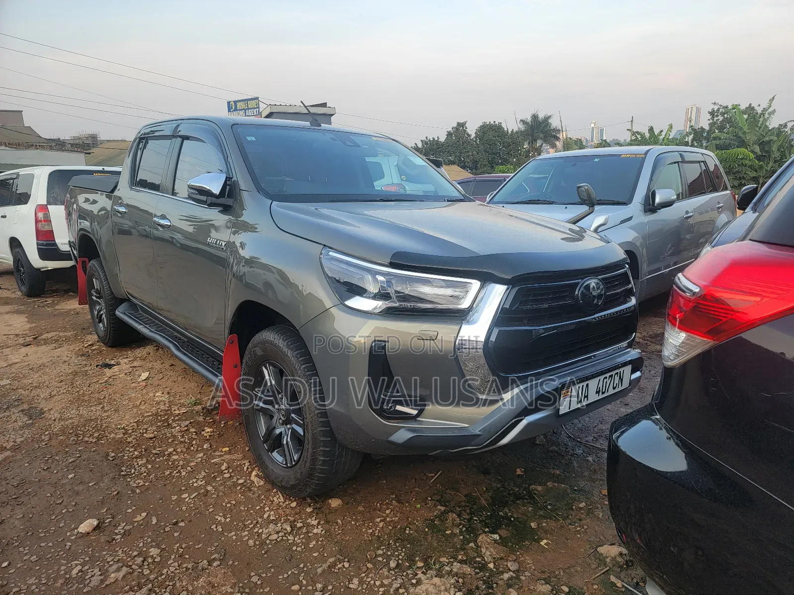 Toyota Hilux 2017 Green