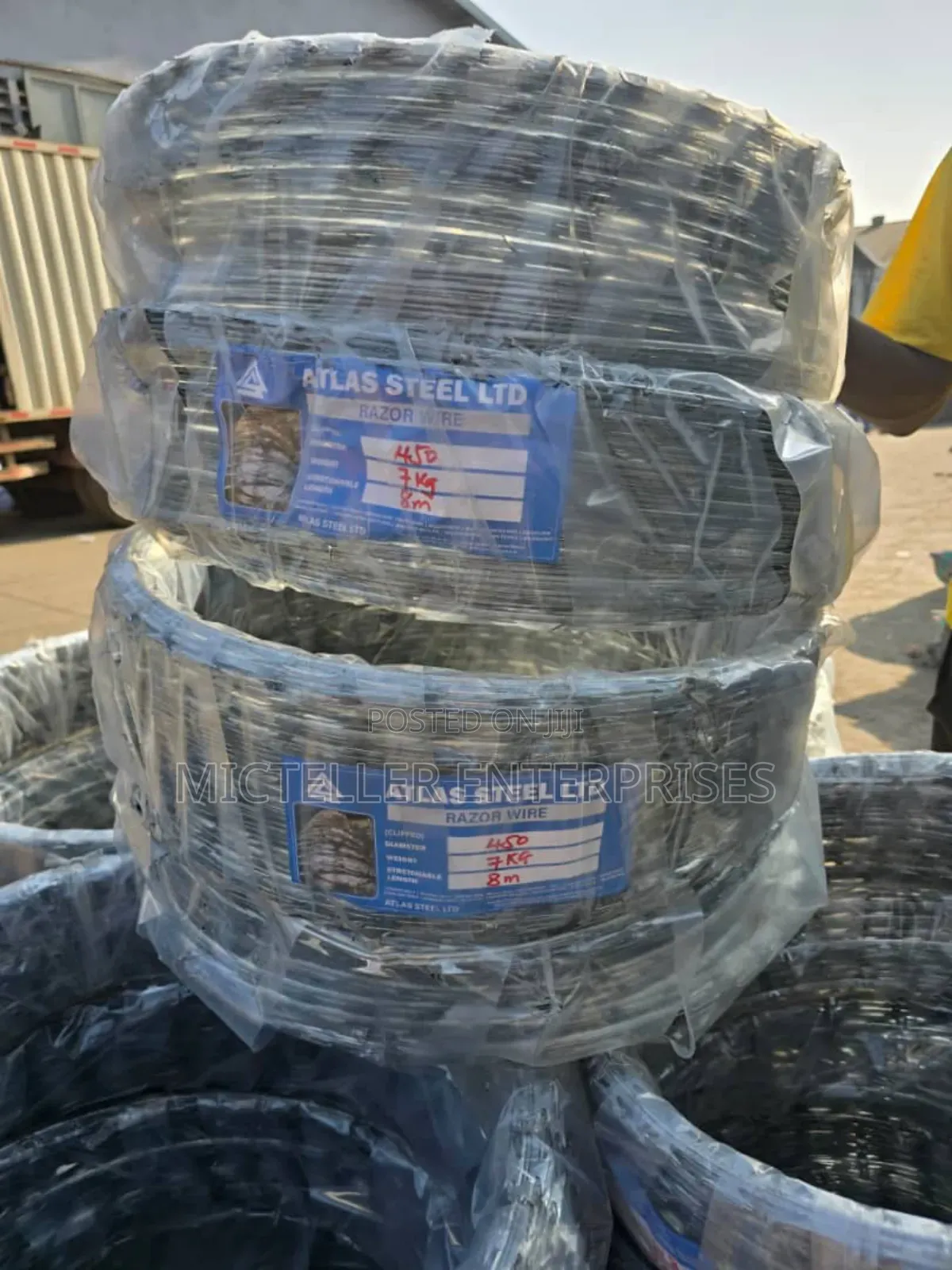 Fencing Materials Chainlink Of All Guages And Heights