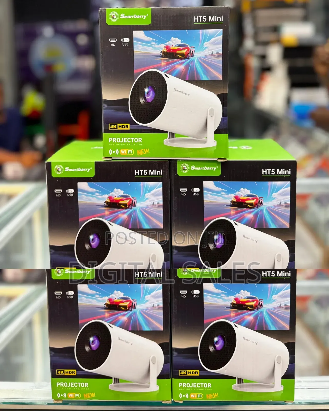 Smartbarry Ht5 Mini