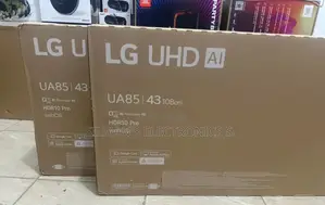 Lg 43" Ua85 Uhd Smart Tv Latest Model